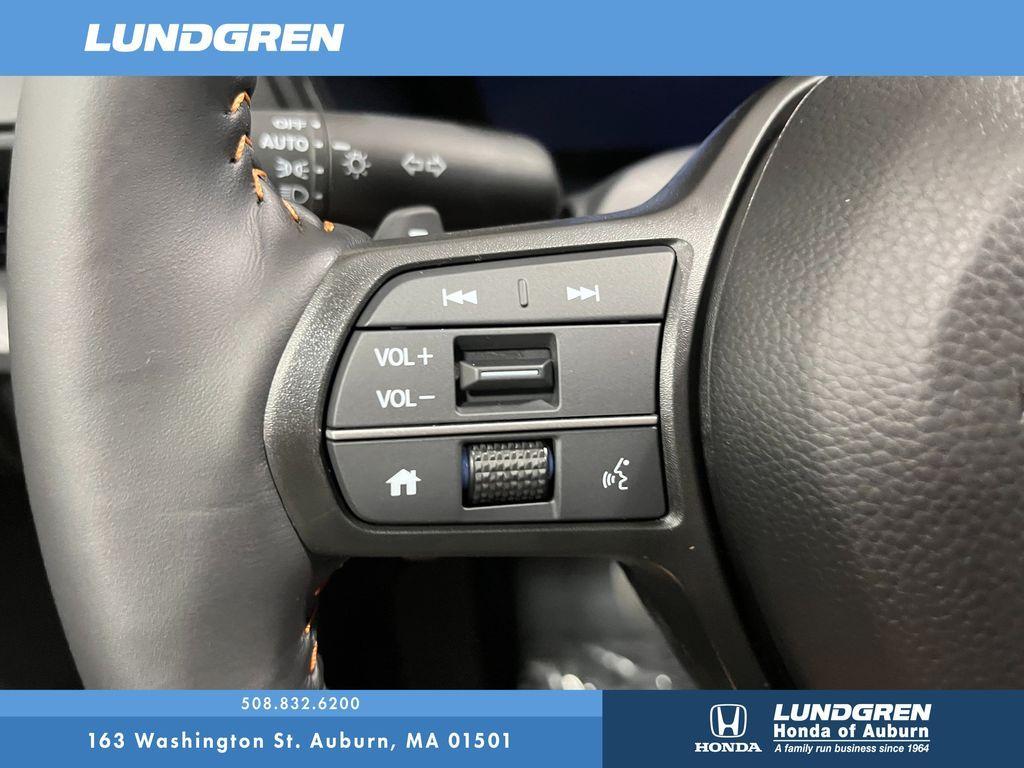new 2026 Honda CR-V Hybrid car, priced at $38,525