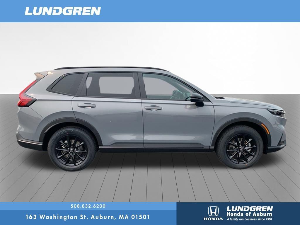 new 2026 Honda CR-V Hybrid car, priced at $38,525