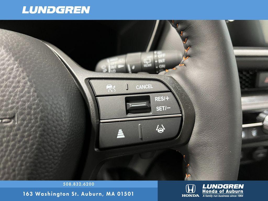 new 2026 Honda CR-V Hybrid car, priced at $38,525