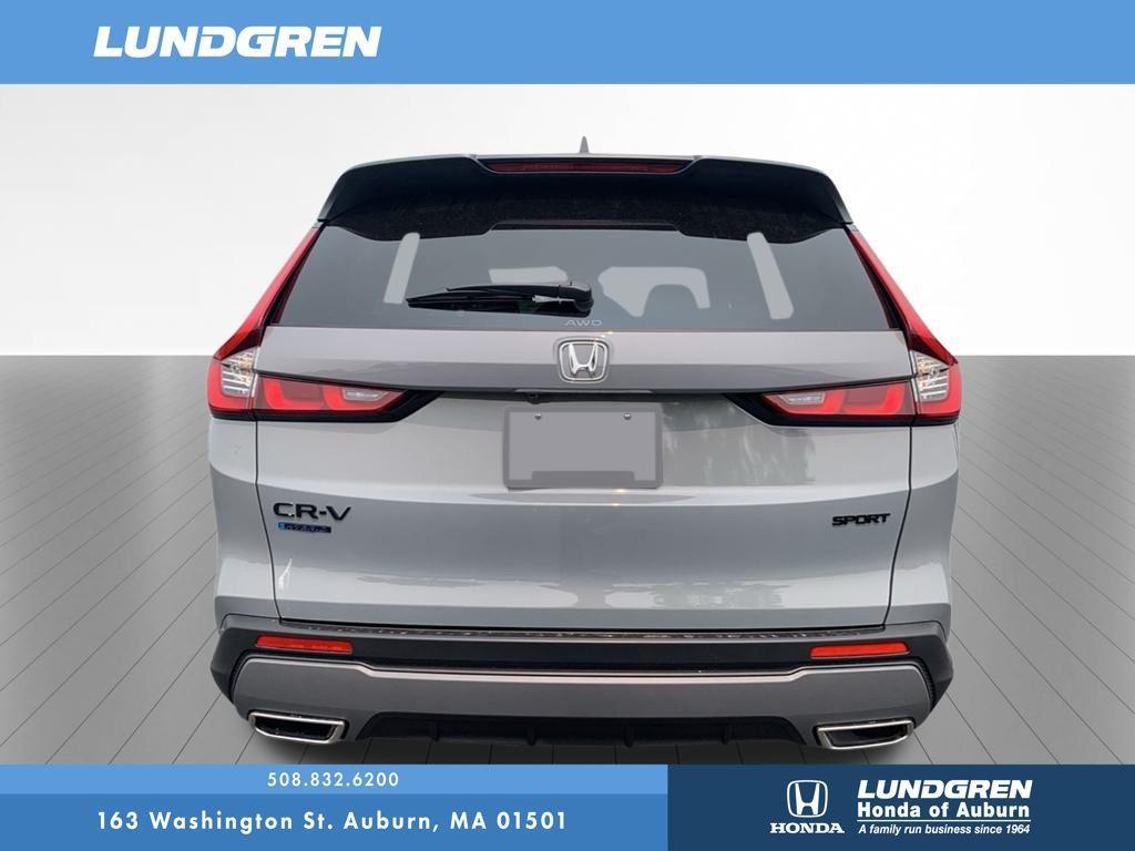 new 2026 Honda CR-V Hybrid car, priced at $38,525