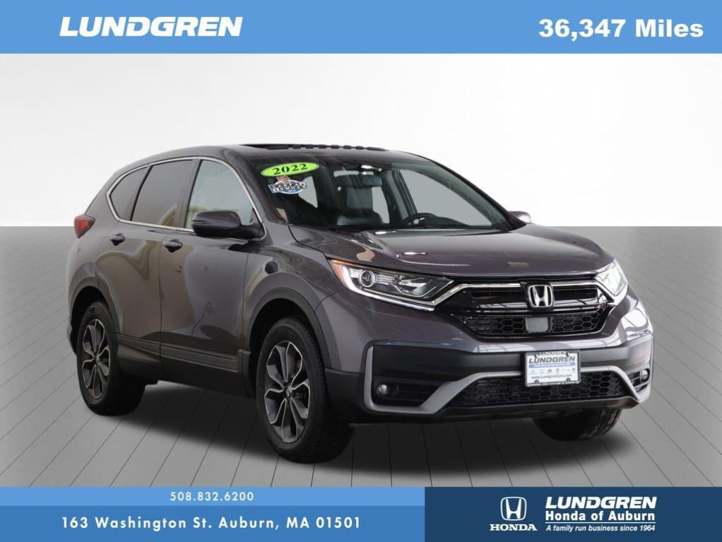 used 2022 Honda CR-V car, priced at $29,997