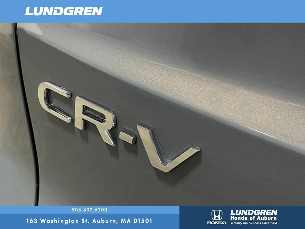 new 2026 Honda CR-V car, priced at $38,295
