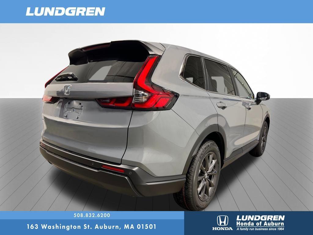 new 2026 Honda CR-V car, priced at $38,295