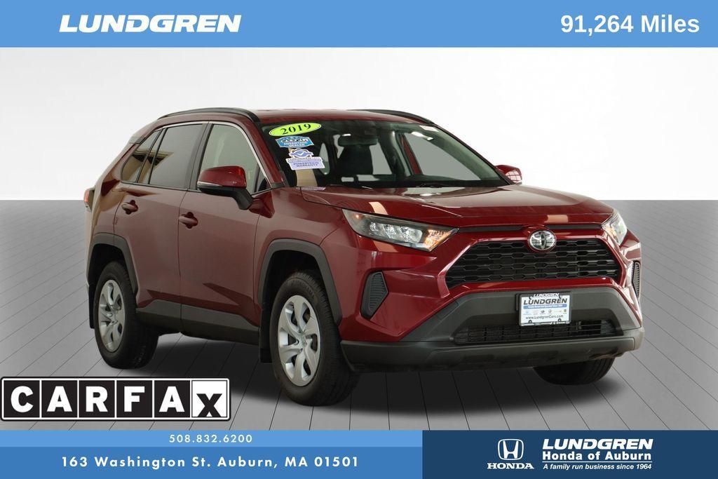 used 2019 Toyota RAV4 car, priced at $20,441