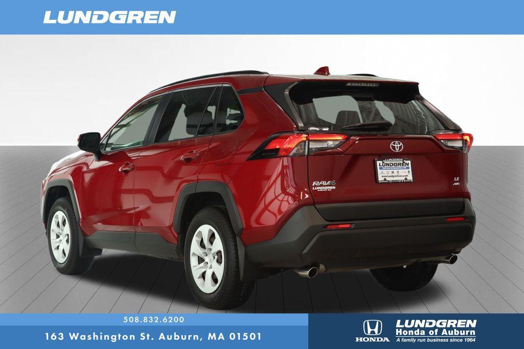 used 2019 Toyota RAV4 car, priced at $20,441