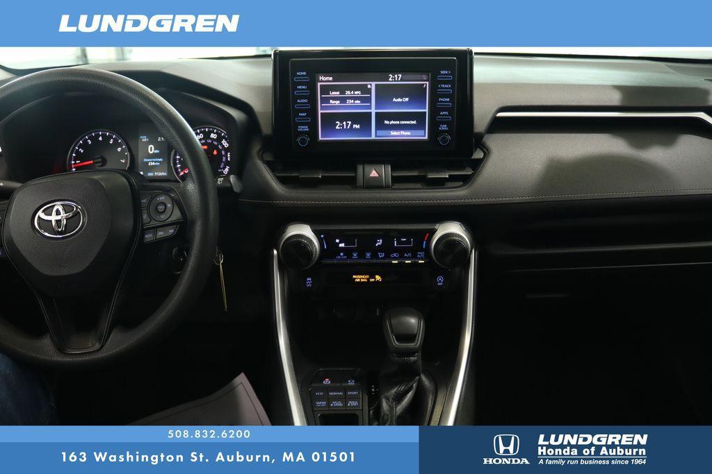 used 2019 Toyota RAV4 car, priced at $20,441