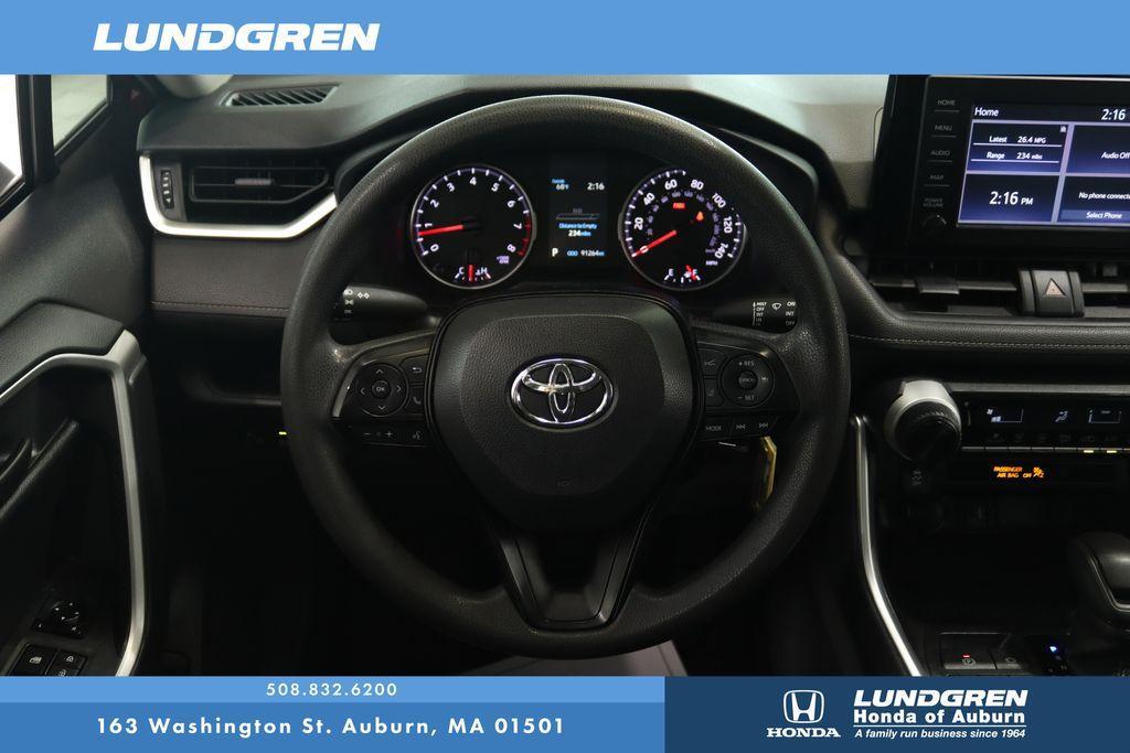 used 2019 Toyota RAV4 car, priced at $20,441