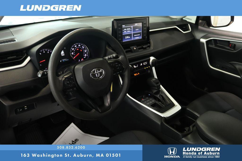used 2019 Toyota RAV4 car, priced at $20,441