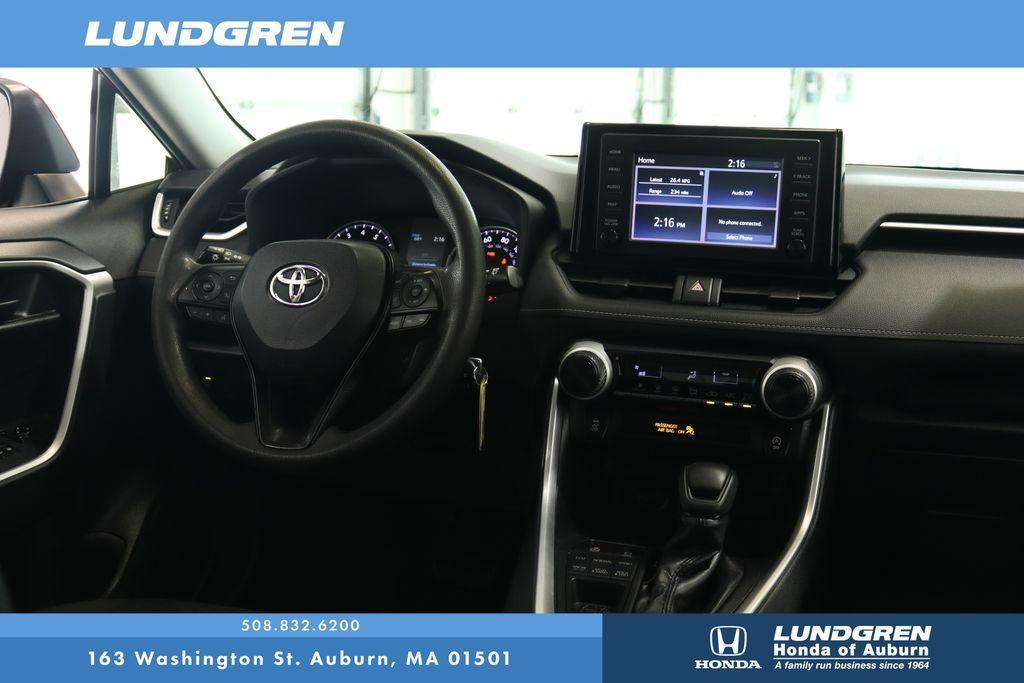 used 2019 Toyota RAV4 car, priced at $20,441