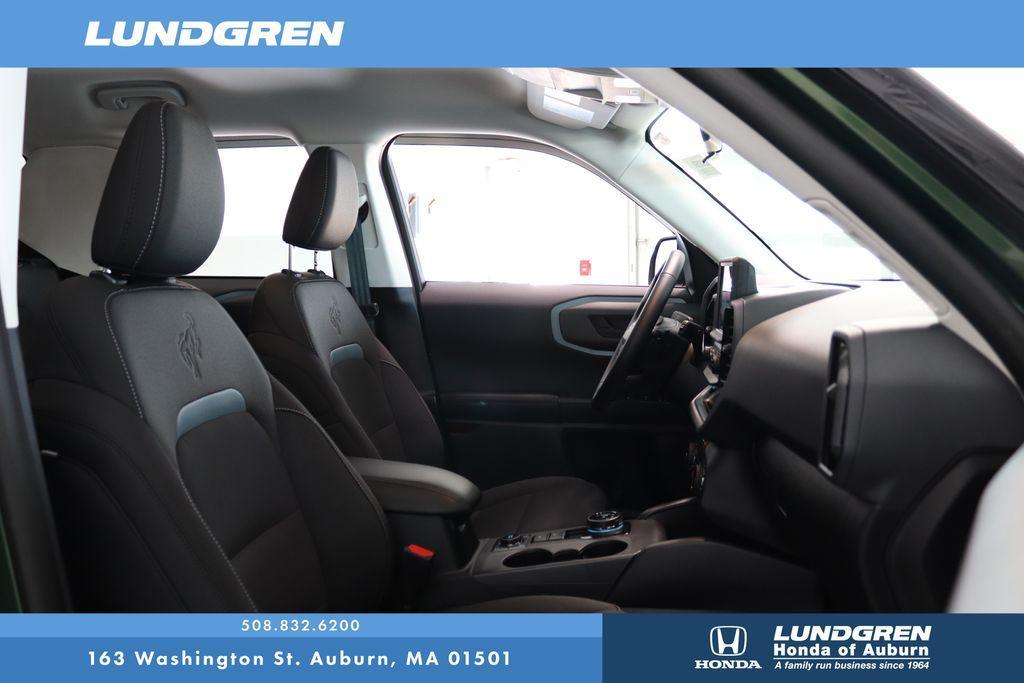 used 2024 Ford Bronco Sport car, priced at $36,841