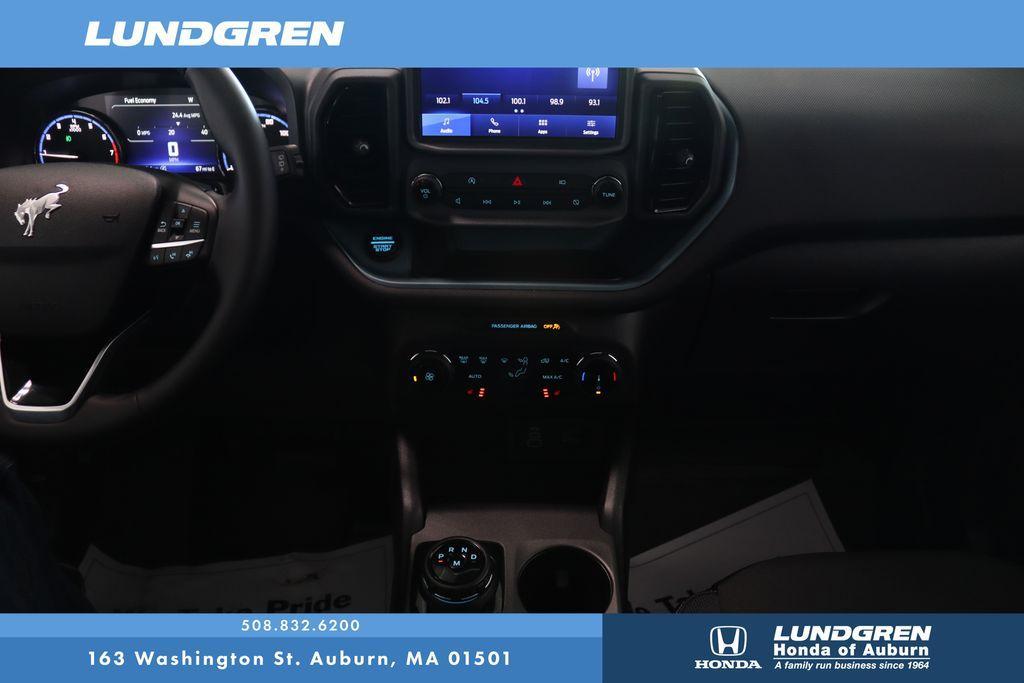 used 2024 Ford Bronco Sport car, priced at $36,841