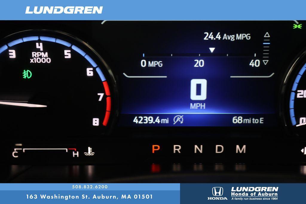 used 2024 Ford Bronco Sport car, priced at $36,841