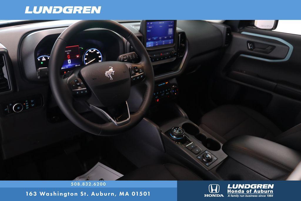 used 2024 Ford Bronco Sport car, priced at $36,841