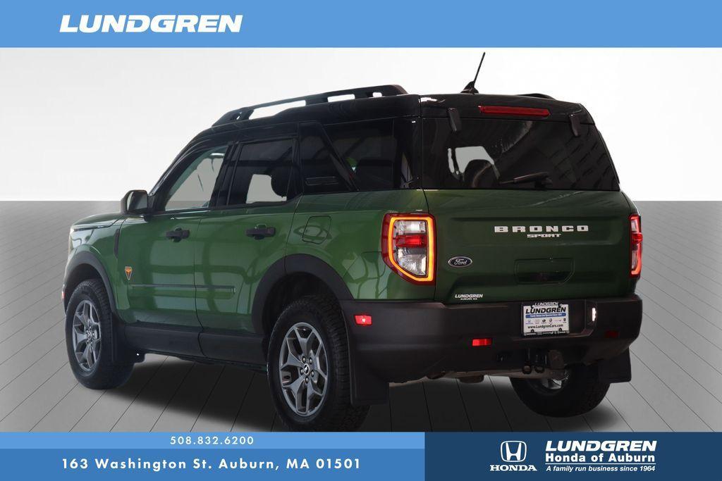 used 2024 Ford Bronco Sport car, priced at $36,841
