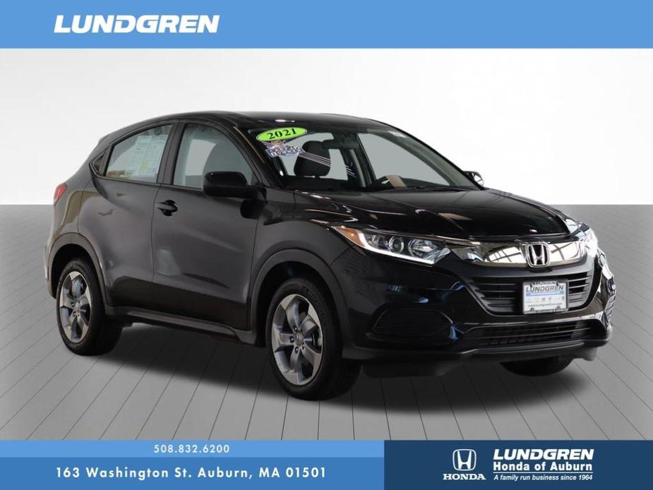 used 2021 Honda HR-V car, priced at $22,391