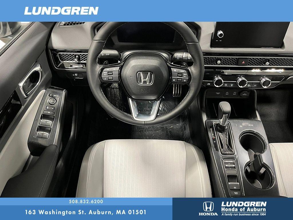 new 2025 Honda Civic Hybrid car, priced at $34,300