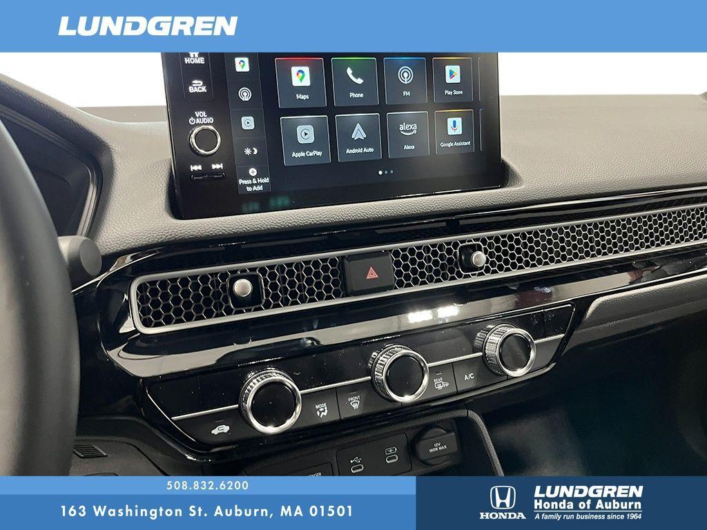 new 2025 Honda Civic Hybrid car, priced at $34,300