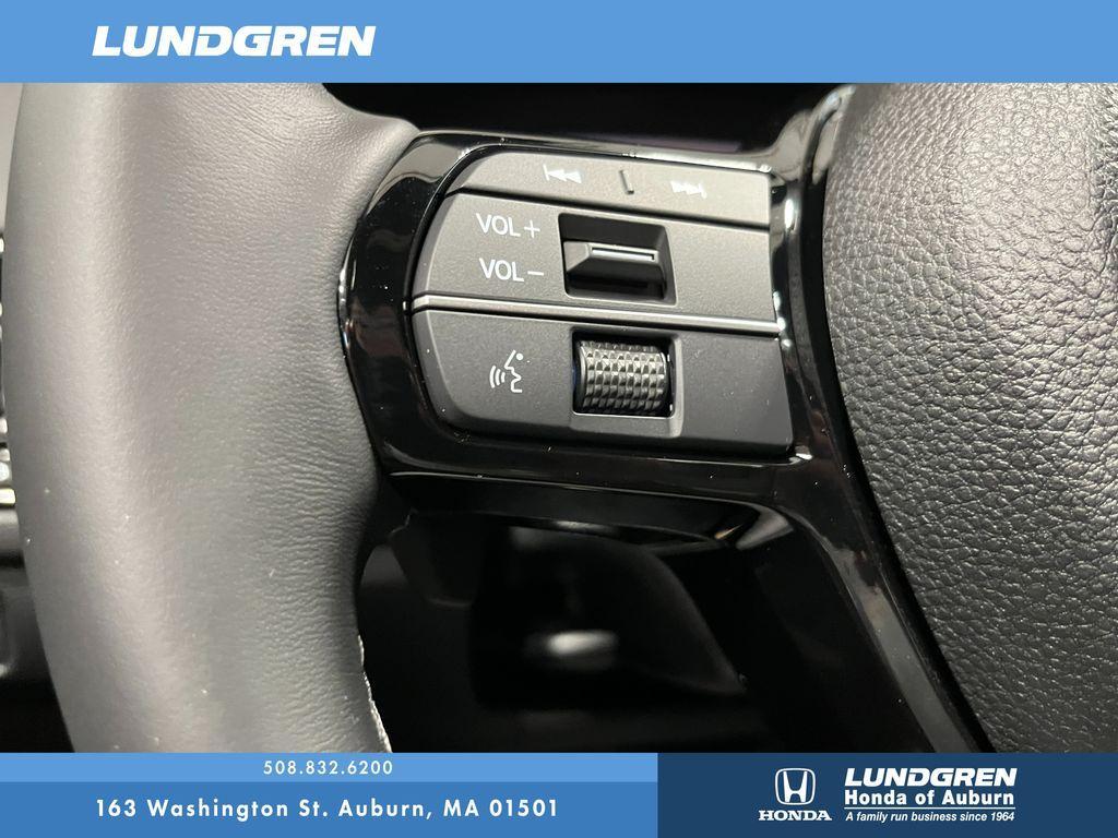 new 2025 Honda Civic Hybrid car, priced at $34,300