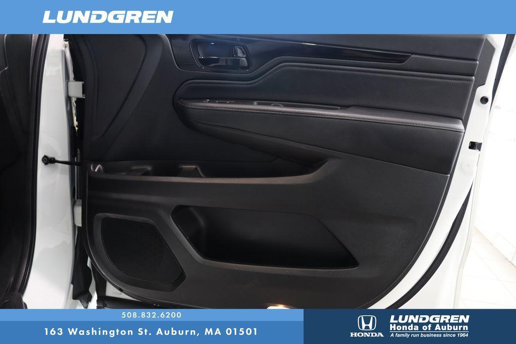 used 2022 Honda Odyssey car, priced at $36,563
