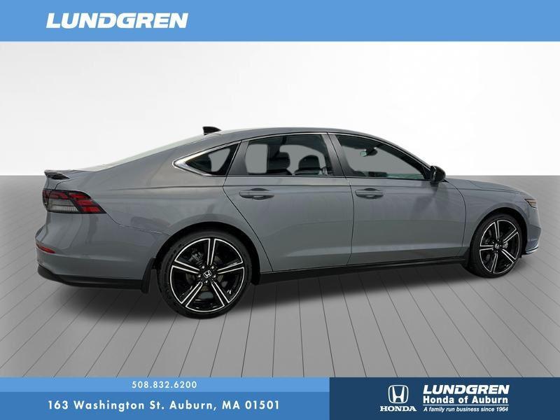 new 2025 Honda Accord Hybrid car, priced at $34,805