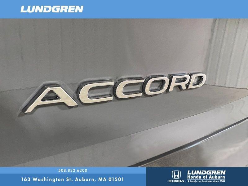 new 2025 Honda Accord Hybrid car, priced at $34,805
