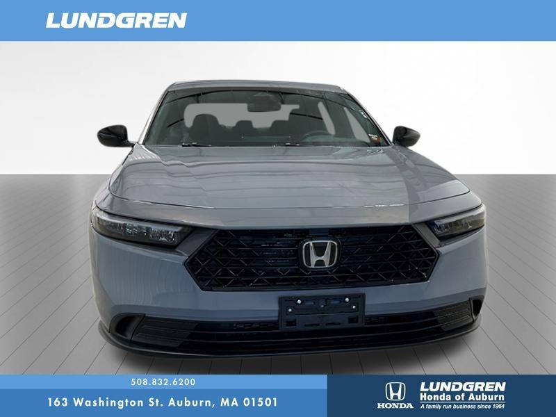 new 2025 Honda Accord Hybrid car, priced at $34,805