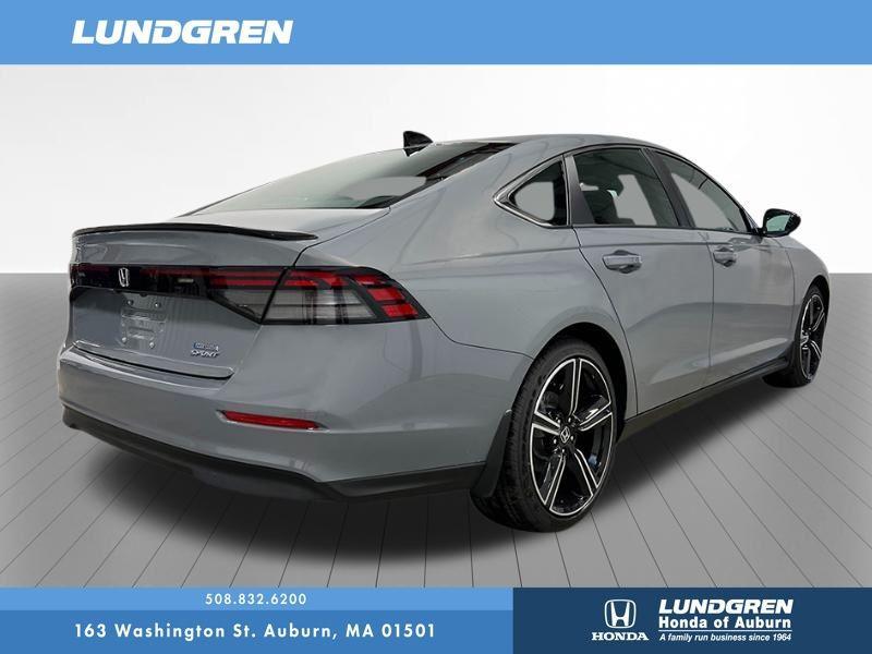 new 2025 Honda Accord Hybrid car, priced at $34,805