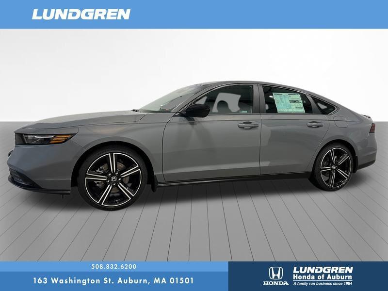 new 2025 Honda Accord Hybrid car, priced at $34,805