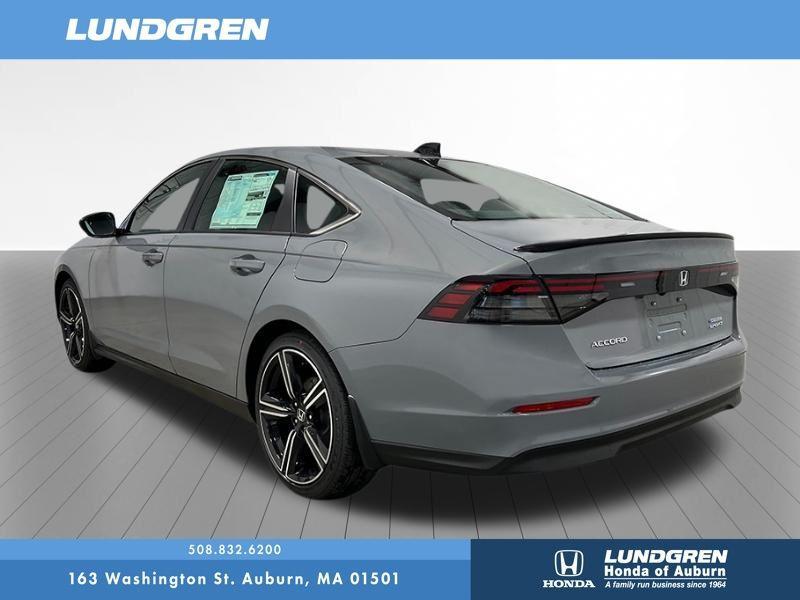 new 2025 Honda Accord Hybrid car, priced at $34,805