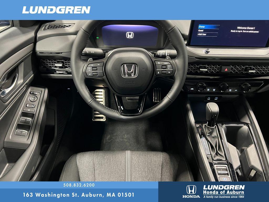 new 2025 Honda Accord Hybrid car, priced at $34,805