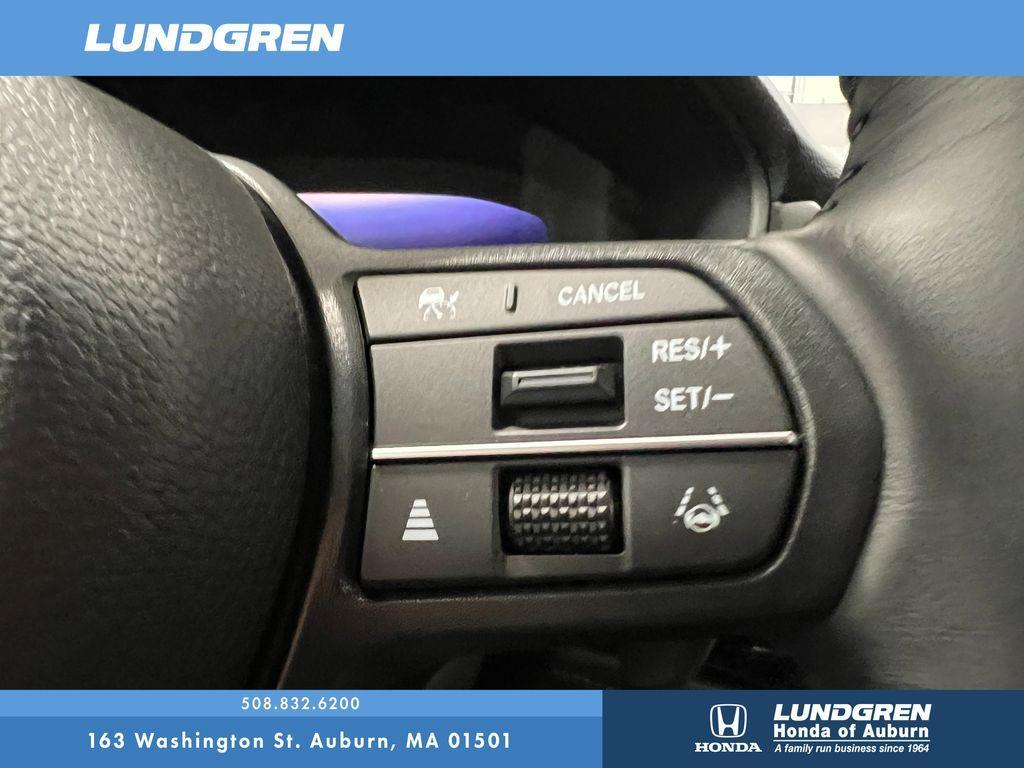 new 2025 Honda Accord Hybrid car, priced at $34,805