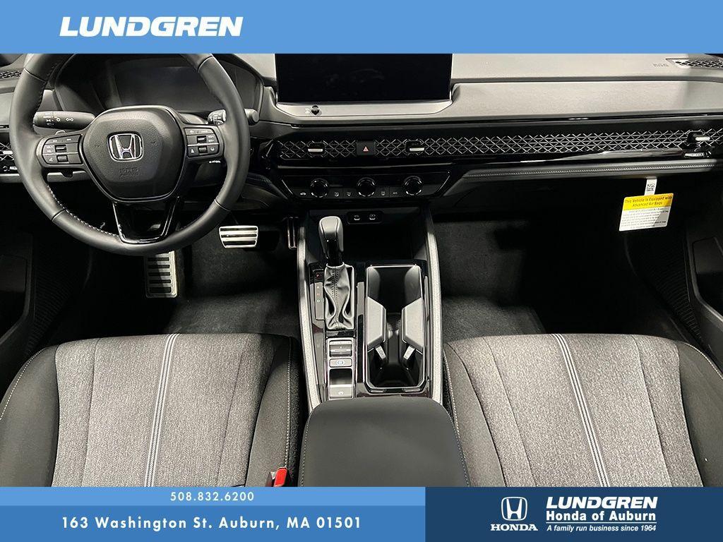 new 2025 Honda Accord Hybrid car, priced at $34,805
