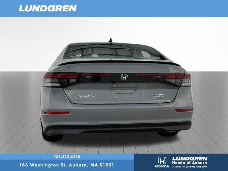 new 2025 Honda Accord Hybrid car, priced at $34,805