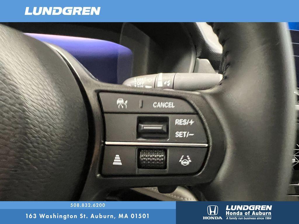 new 2025 Honda Accord Hybrid car, priced at $36,135