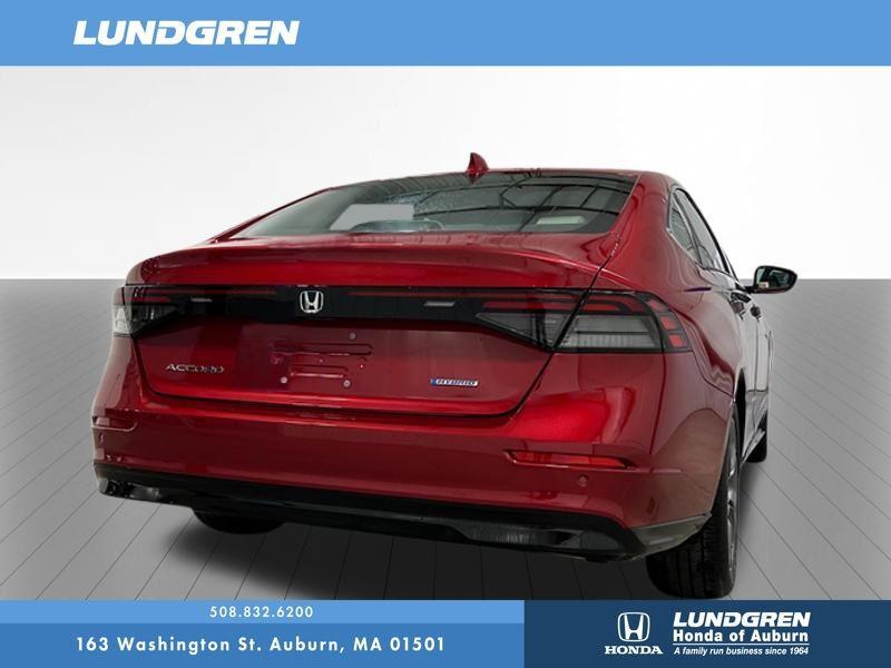 new 2025 Honda Accord Hybrid car, priced at $36,135