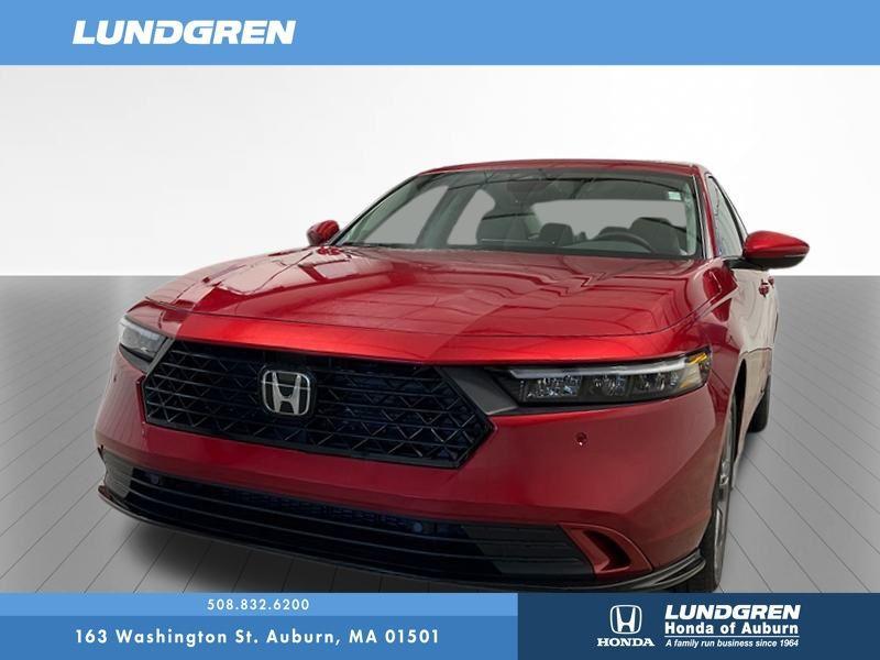 new 2025 Honda Accord Hybrid car, priced at $36,135