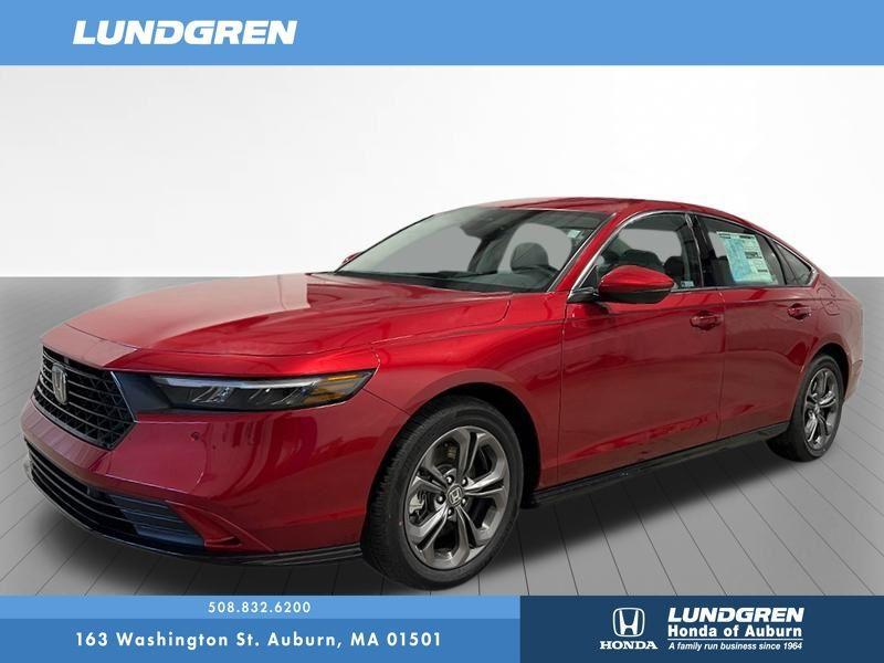 new 2025 Honda Accord Hybrid car, priced at $36,135