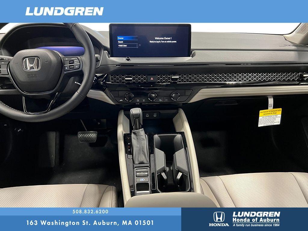 new 2025 Honda Accord Hybrid car, priced at $36,135