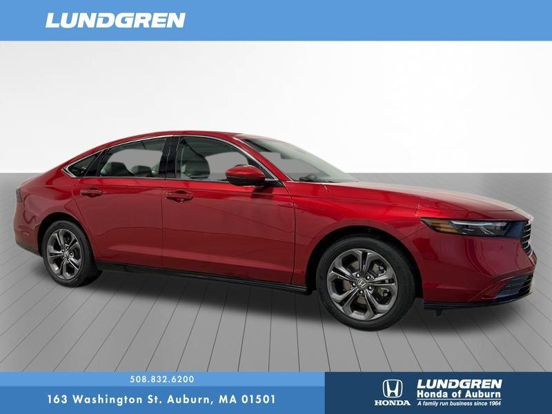 new 2025 Honda Accord Hybrid car, priced at $36,135