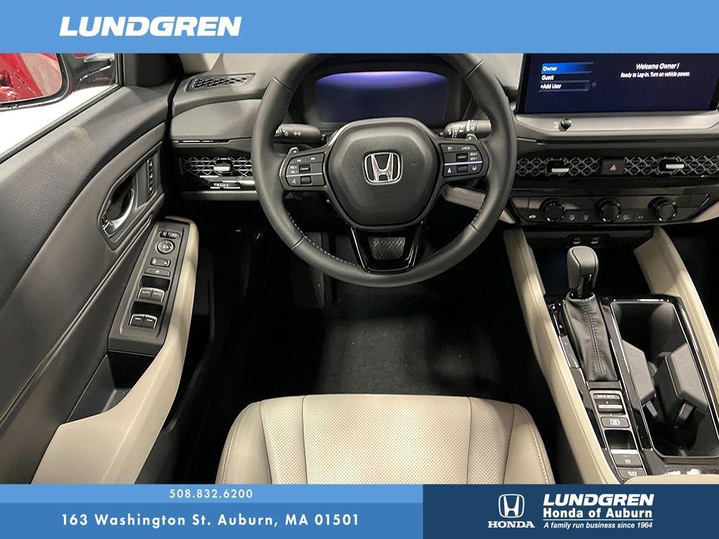 new 2025 Honda Accord Hybrid car, priced at $36,135