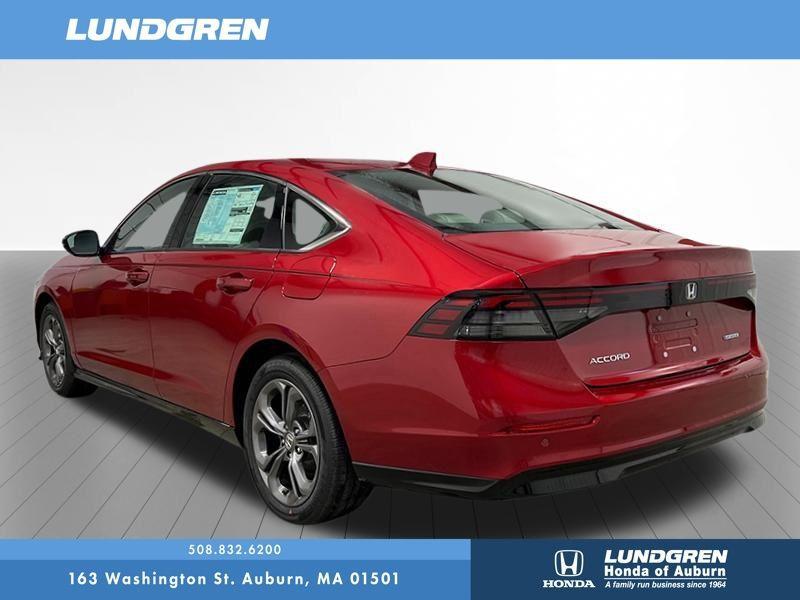 new 2025 Honda Accord Hybrid car, priced at $36,135