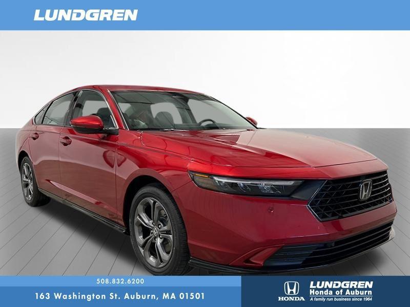 new 2025 Honda Accord Hybrid car, priced at $36,135