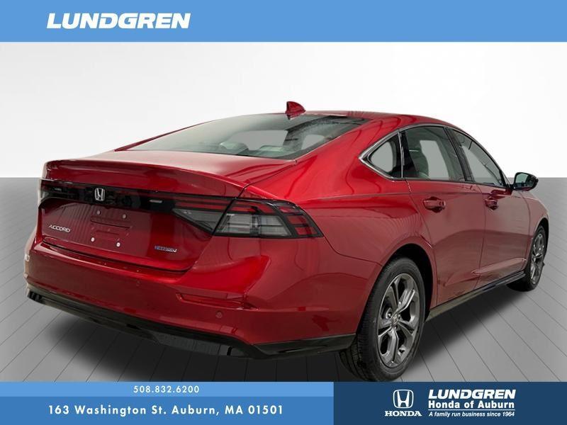 new 2025 Honda Accord Hybrid car, priced at $36,135