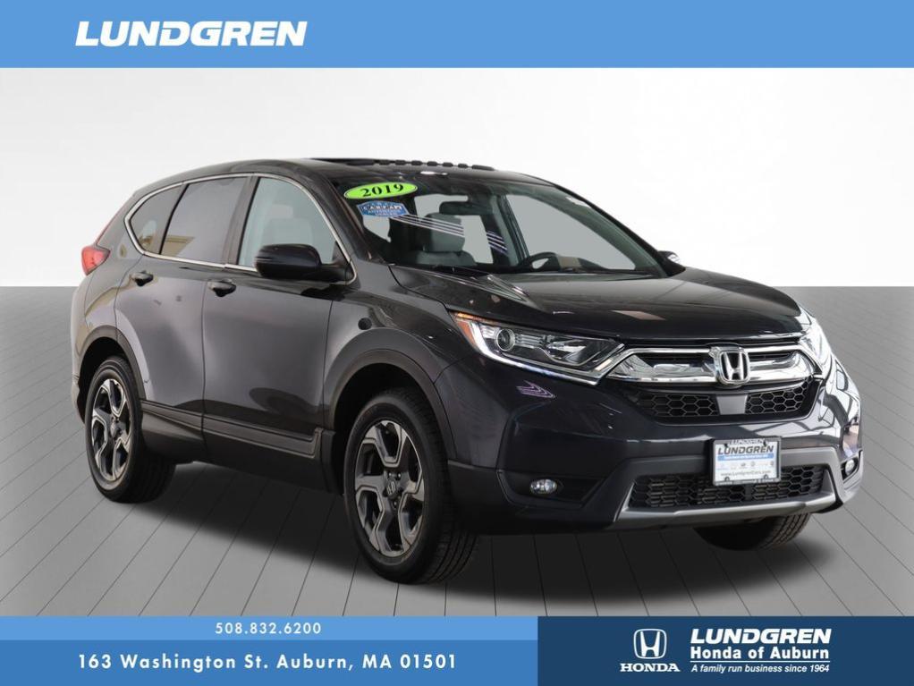 used 2019 Honda CR-V car, priced at $22,467