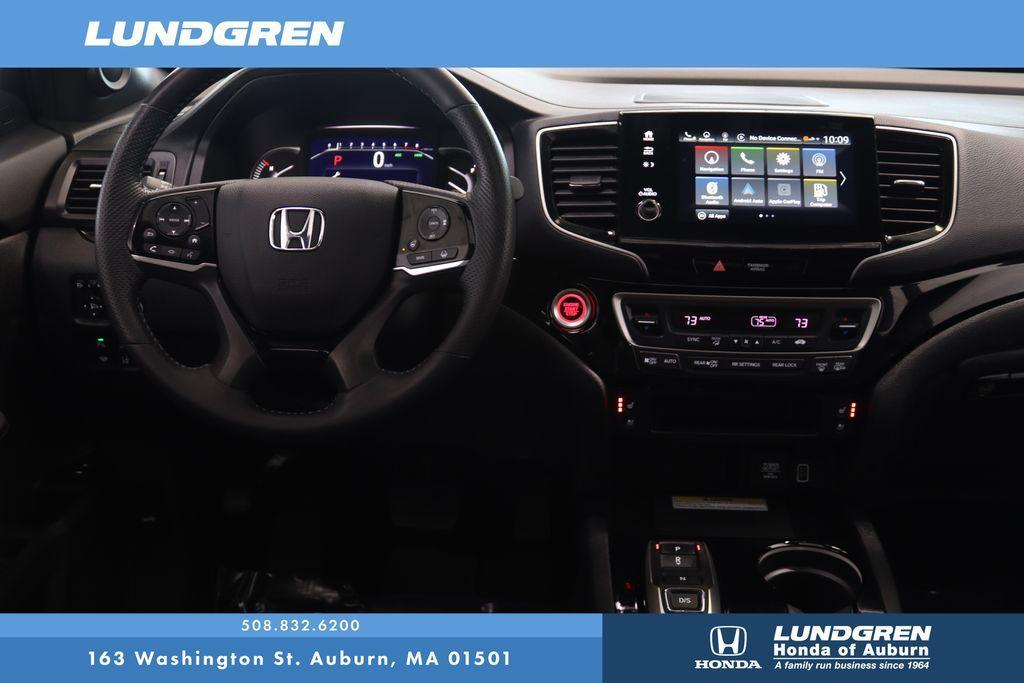 used 2022 Honda Passport car, priced at $33,447