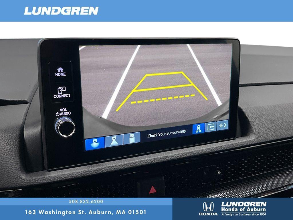 new 2026 Honda CR-V car, priced at $38,350