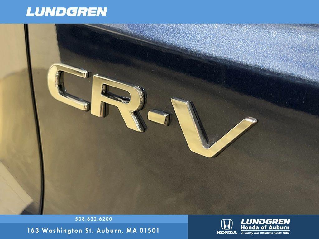 new 2026 Honda CR-V car, priced at $38,350
