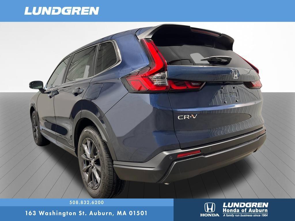 new 2026 Honda CR-V car, priced at $38,350