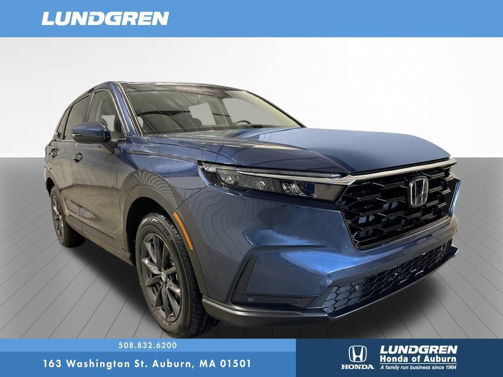 new 2026 Honda CR-V car, priced at $38,350
