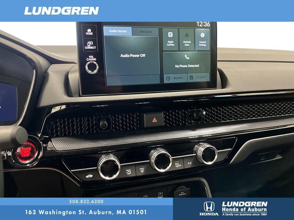 new 2026 Honda CR-V car, priced at $38,350